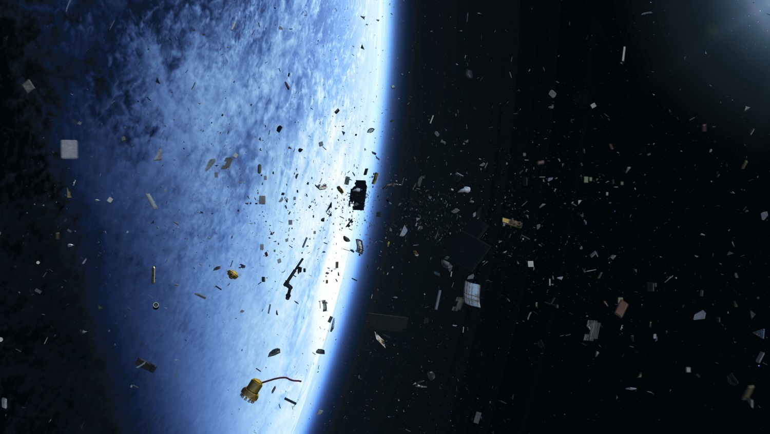 Lixo espacial: saiba o que é e entenda os riscos de resíduos no espaço ...